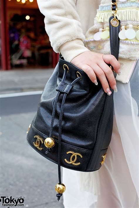 vintage chanel japan